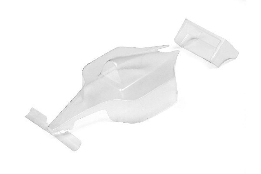 Formula Q32 Body And Wing Set (Clear) 116717