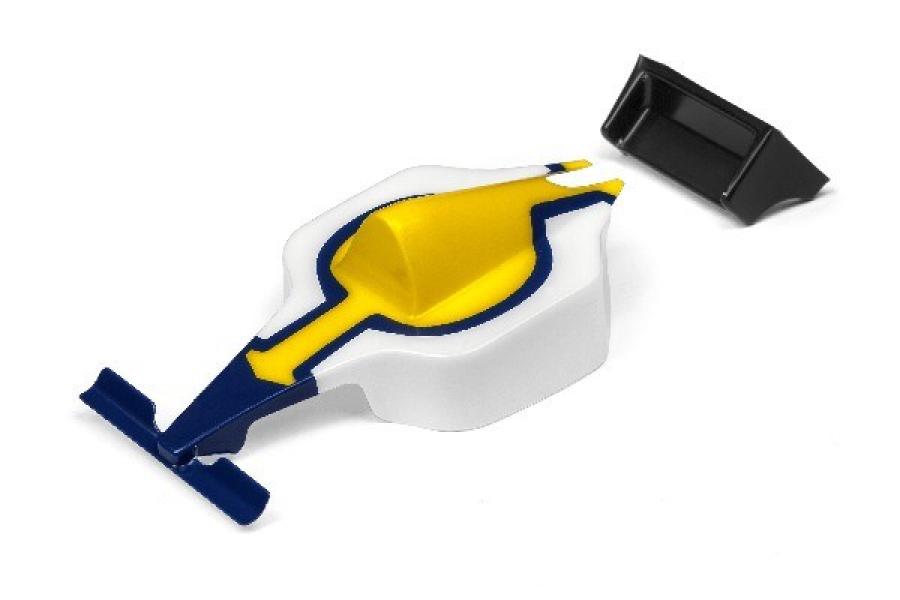 Formula Q32 Body And Wing Set (Blue) 116718