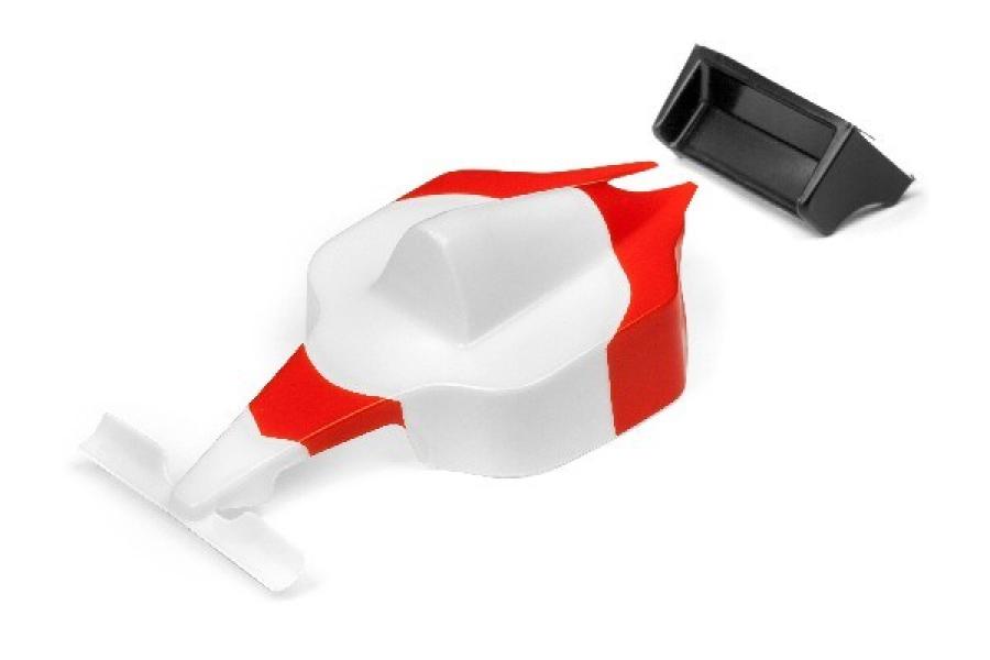 Formula Q32 Body And Wing Set (Red) 116719