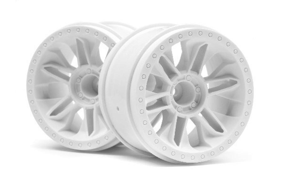 6-Shot St Wheel (White/2Pcs) 116738