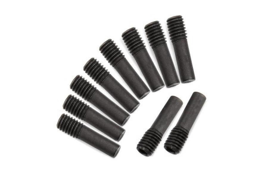 Screw Shaft M3X2.4X11Mm (10Pcs) 116842