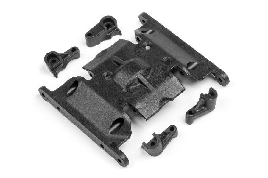 Center Skid Plate Set 116845
