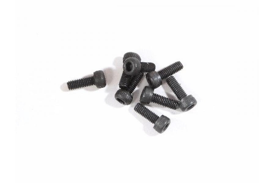 HPI Racing  SCREW M2.6x6mm for COVER PLATE (8pcs) 1427