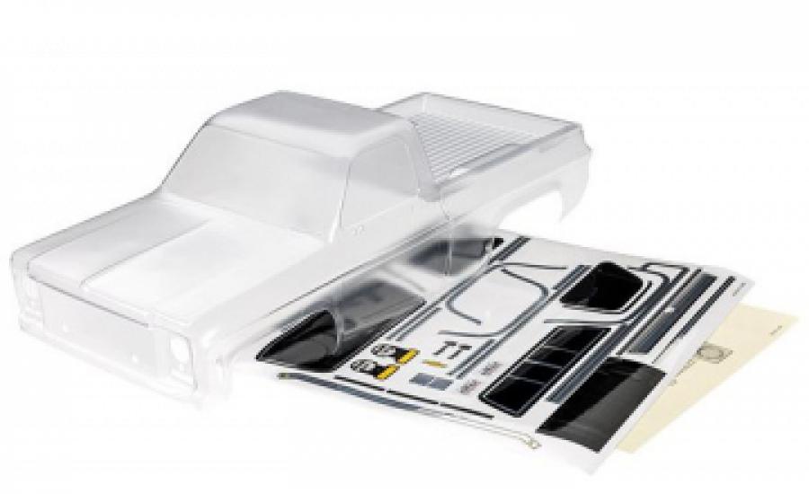 Traxxas Body Chevrolet K10 (1979) Complete Clear TRX9212