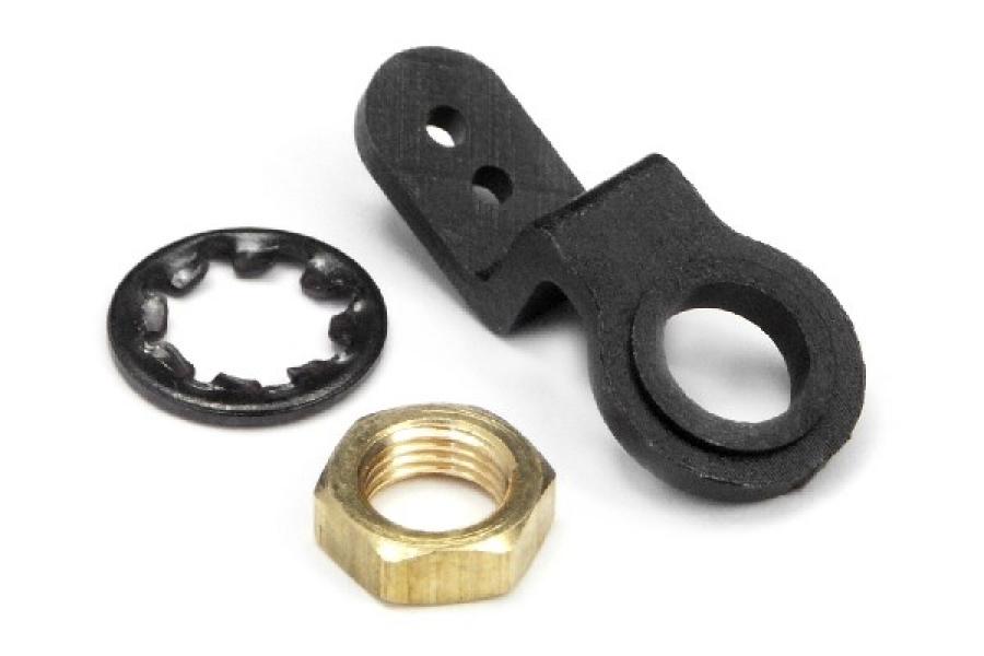 HPI Racing  THROTTLE ARM AND NUT SET 15170