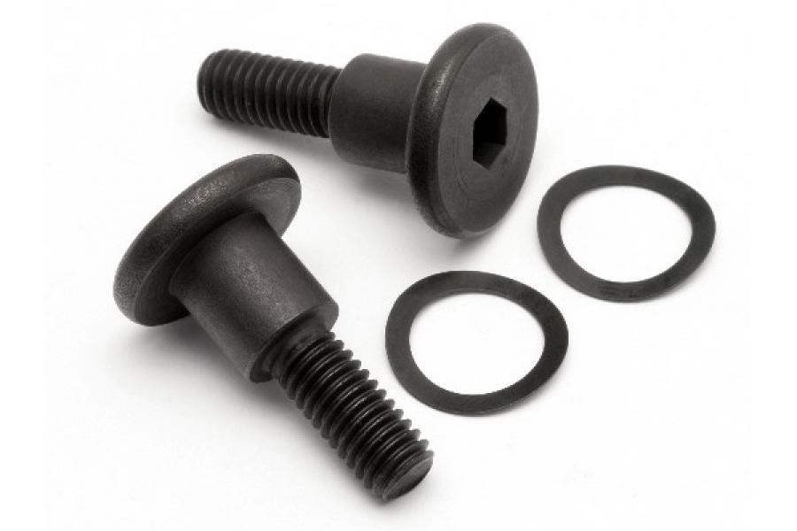 HPI Racing  STEP SCREW M6X23MM (2PCS) 15443