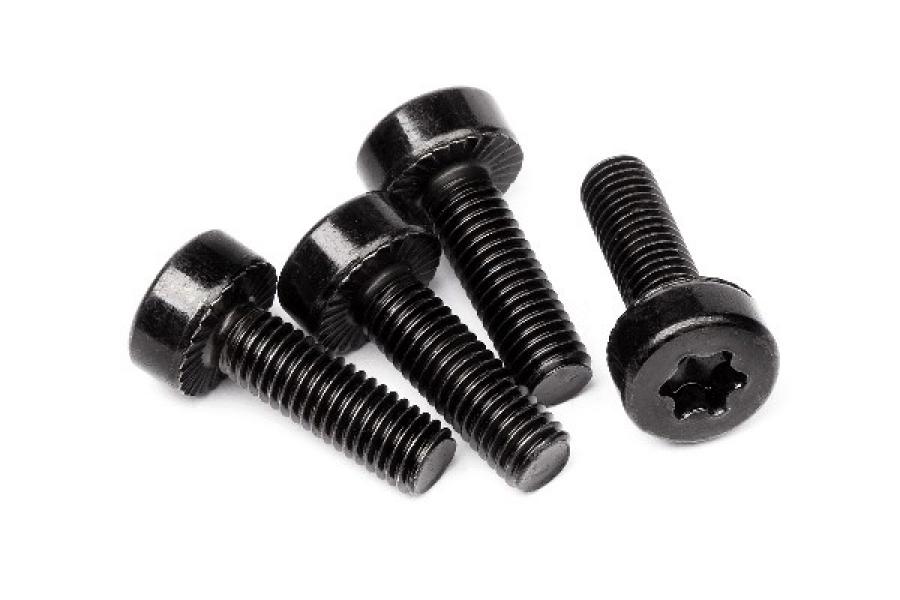 Hpi Racing Wide Cap Head Torx Screw M5X16Mm (4Pcs) 15458