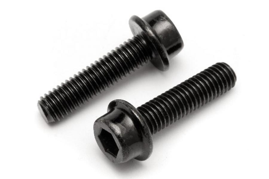 Hpi Racing Flanged Cap Head Screw M5X20Mm (2Pcs) 15463