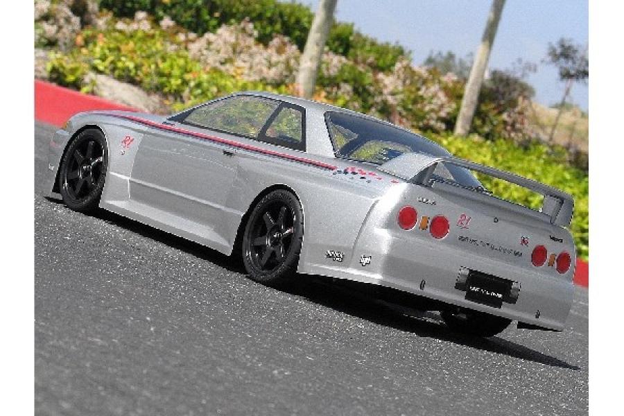 HPI Racing  Nissan Skyline R32 Gt-R Body (200mm/Wb255mm) 17515