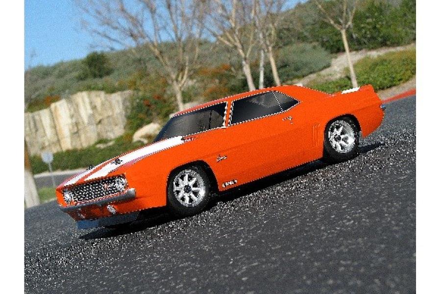 HPI Racing  1969 CHEVROLET R CAMARO Z28R BODY (200MM) 17531