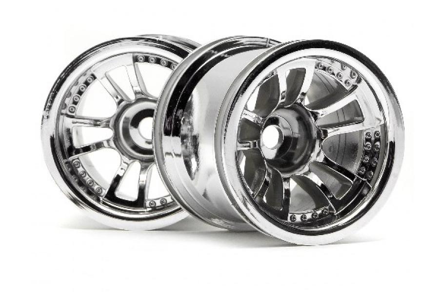 Split 5 Truck Wheel (Chrome/2Pcs) 3052