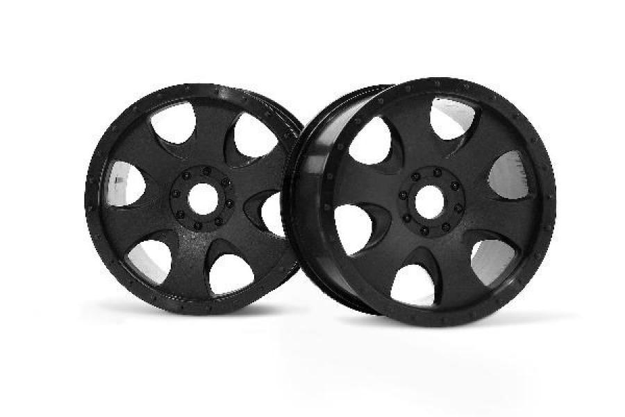 Warlock Wheel Black (83X56Mm/2Pcs) 3191