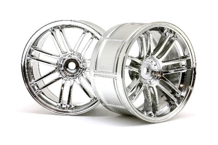 HPI Racing  Lp29 Wheel Rays Volkracing Re30 Chrome (2Pcs) 3340