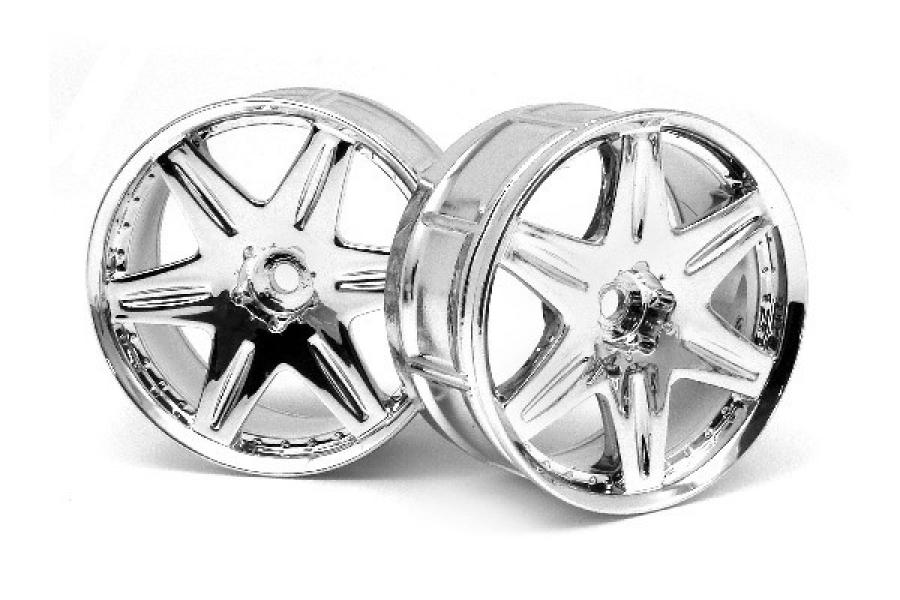 Lp29 Wheel Work Ls406 Chrome (2Pcs) 3343
