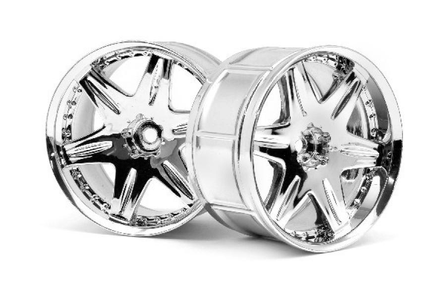 Lp35 Wheel Work Ls406 Chrome (2Pcs) 3345