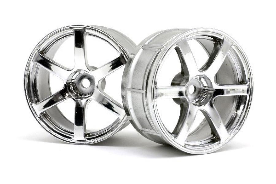 Lp29 Wheel Yokohama Avs Model T6 Chrome (2Pcs) 33465