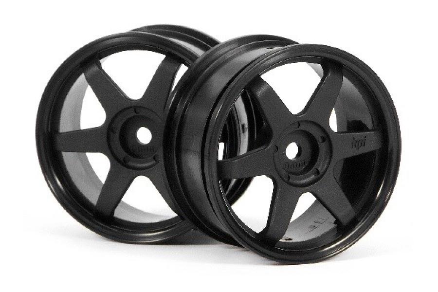Te37 Wheel 26Mm Black (0Mm Offset) 3836