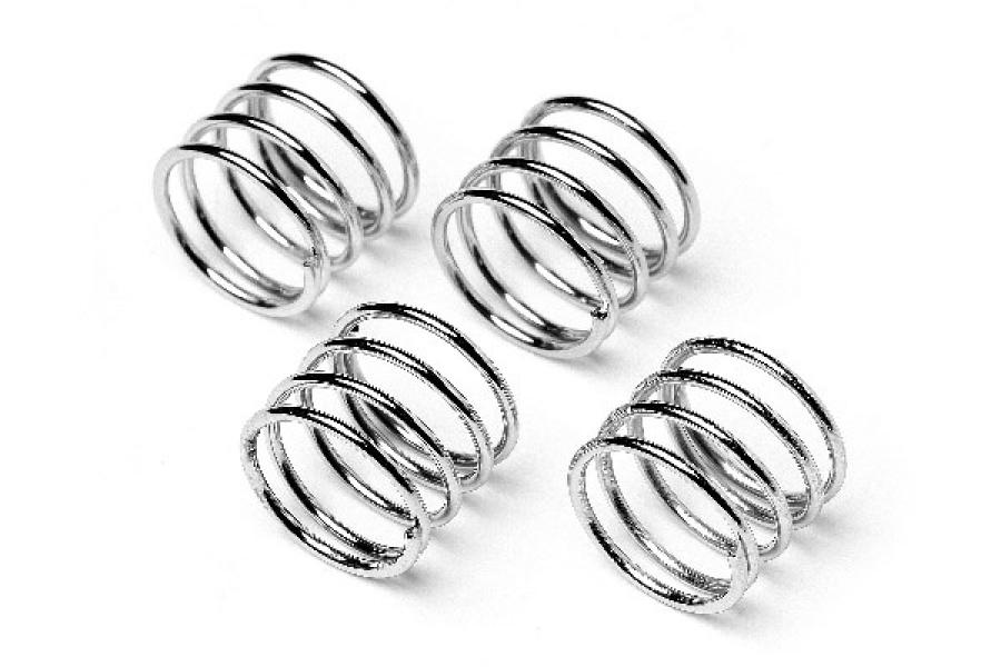 HPI Racing  SPRING 10x10x0.9mm 4.5 coils (4pcs) 38490