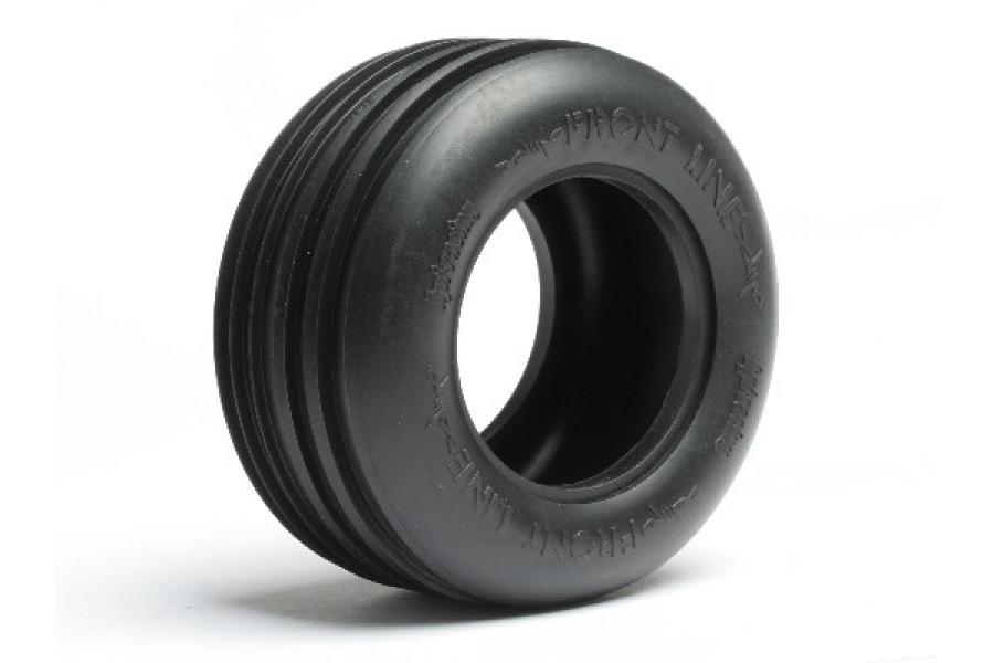 HPI Racing  FRONT LINE TIRE 2.2 in D COMPOUND (2.2in/102x53mm/2pcs) 4453