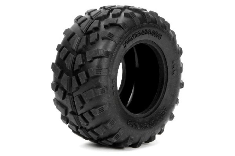 Hpi Racing Yokohama Geolandar M/T Tire S Compound 4456