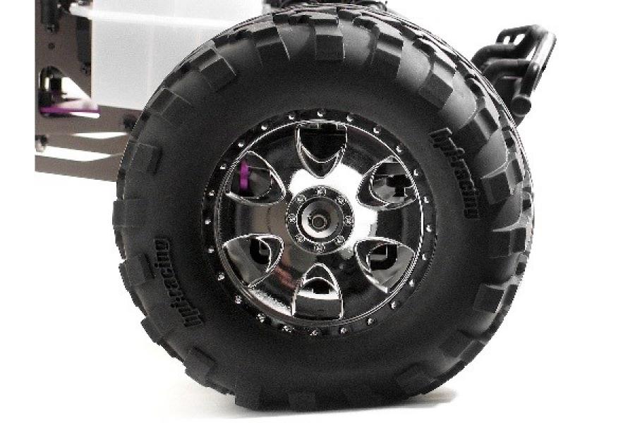 Mounted Gt2 Tyre S Compound On Warlock Wheel Crm 4709