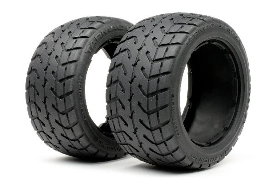 HPI Racing  TARMAC BUSTER TIRE M COMPOUND (170x80mm/2pcs) 4840