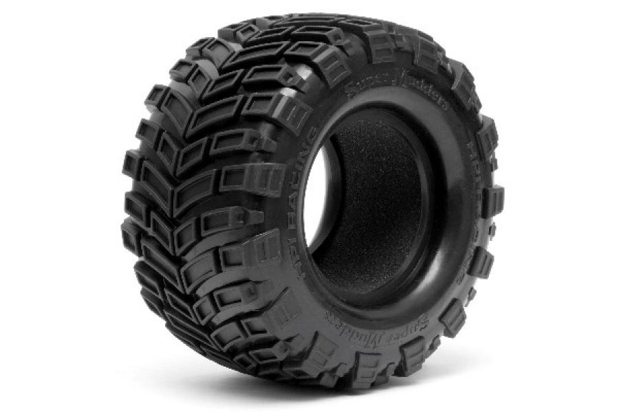 Super Mudders Tire (165X88Mm/2Pcs) 4878