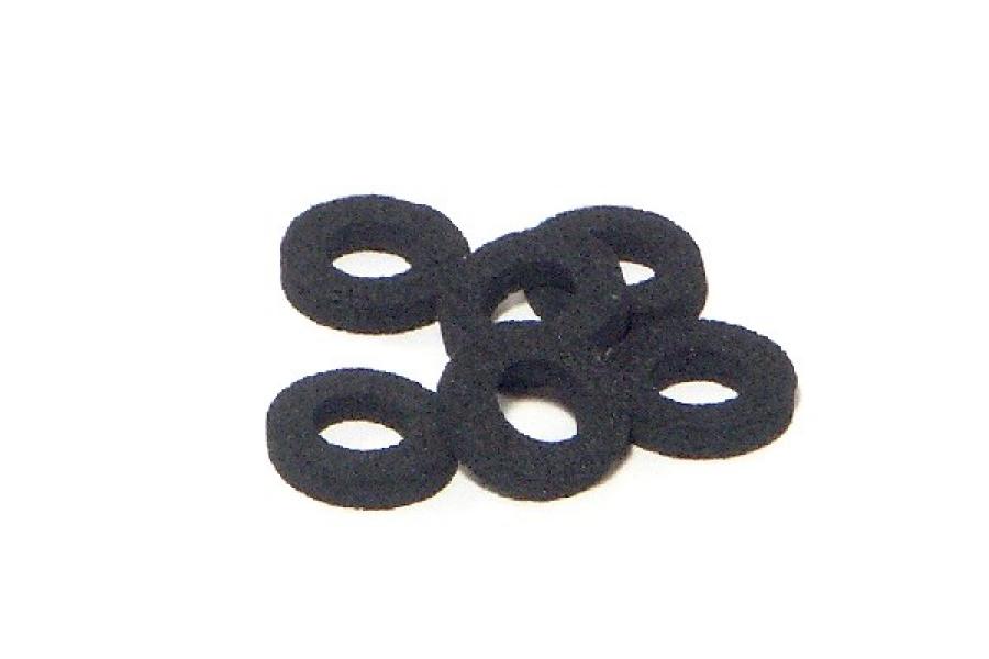 HPI Racing  FOAM WASHER 5 X 10 X 2MM (6PCS) 6158