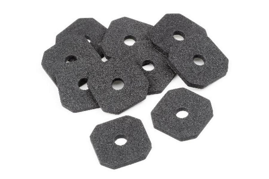 Body Mount Pad (10Pcs) 6502