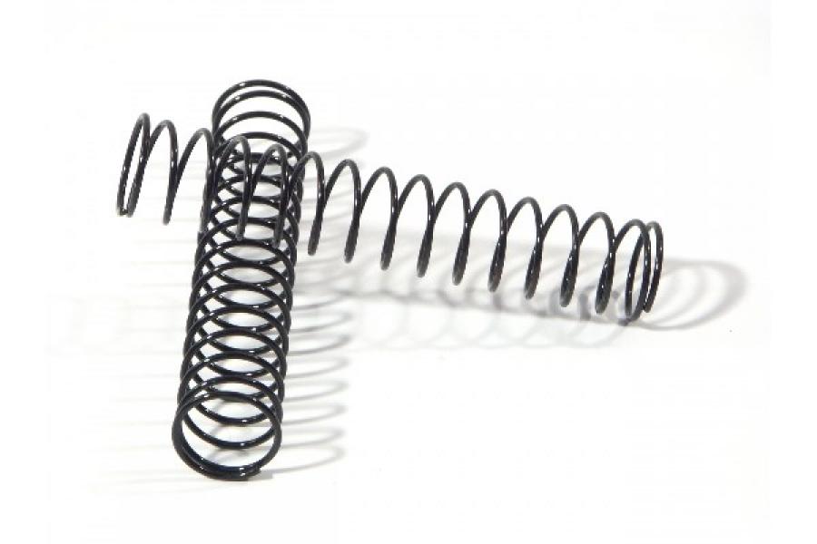 Spring 14X80X1.1 16 Coils (Black/2Pcs) 6592