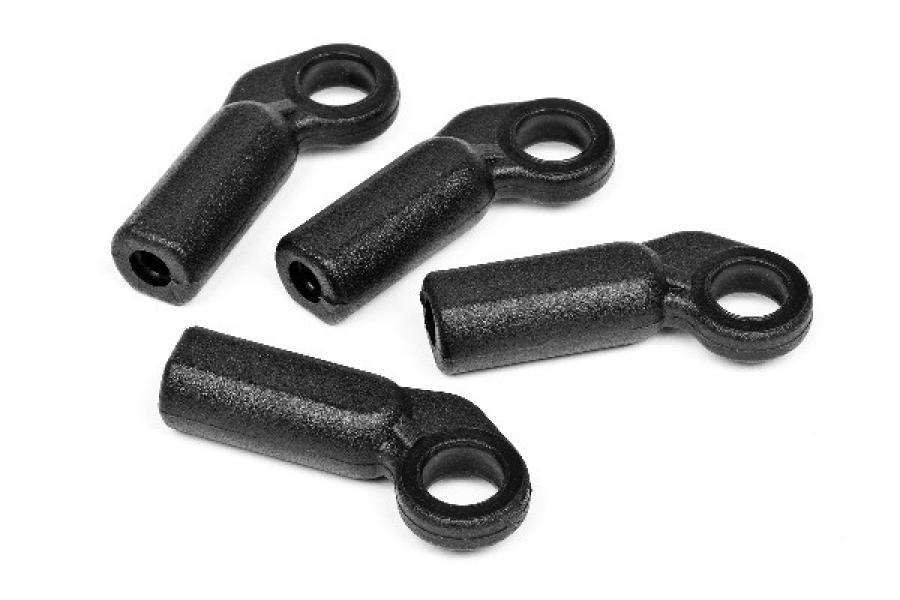 HPI Racing  Steering Ballend 6.8mm (4Pcs) 66247