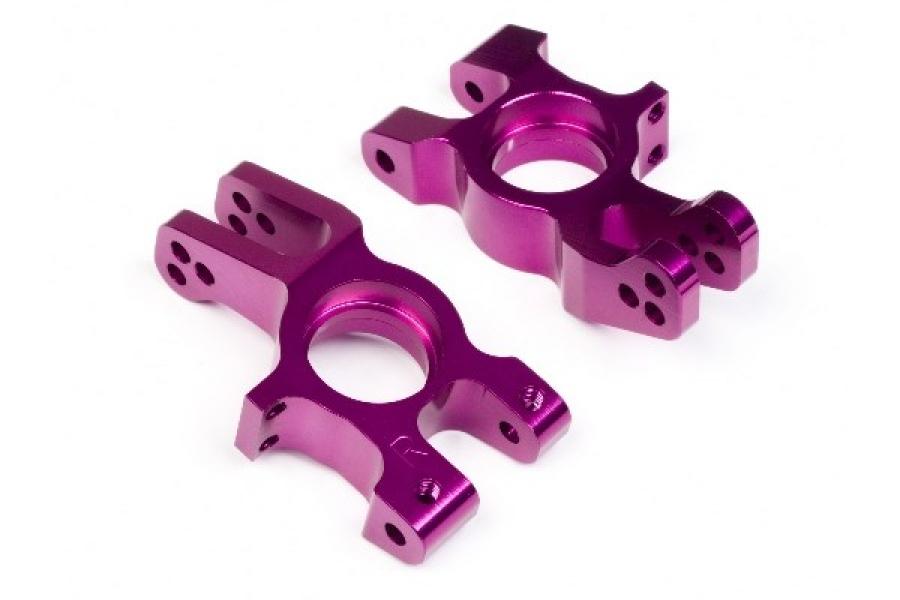 HPI Racing  Aluminum Rear Hub (Purple) 66797