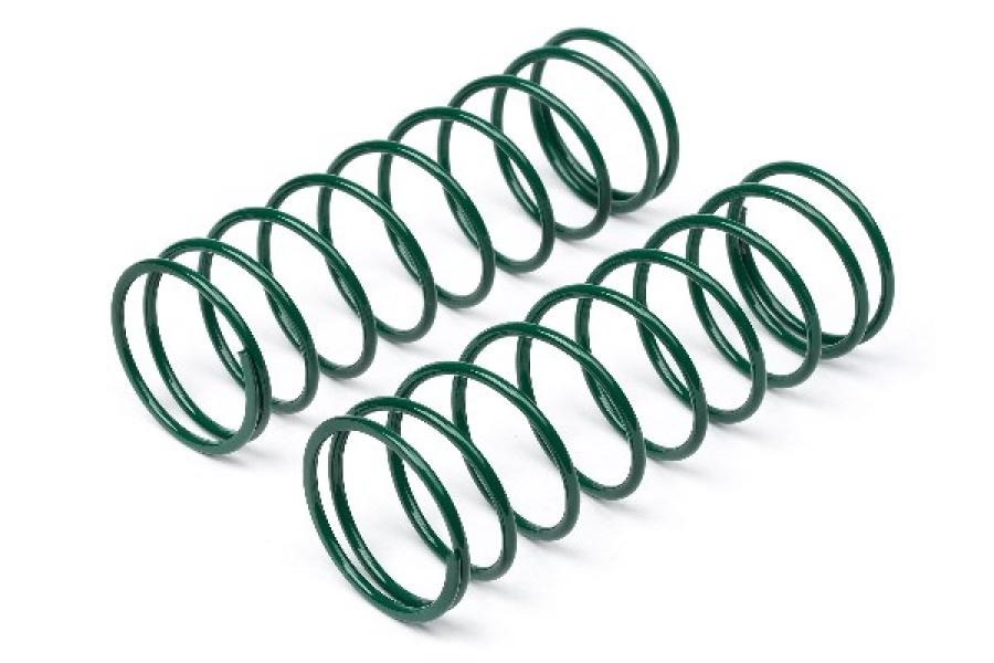 BIG BORE SHOCK SPRING (GREEN/68MM/59GF/2PCS)