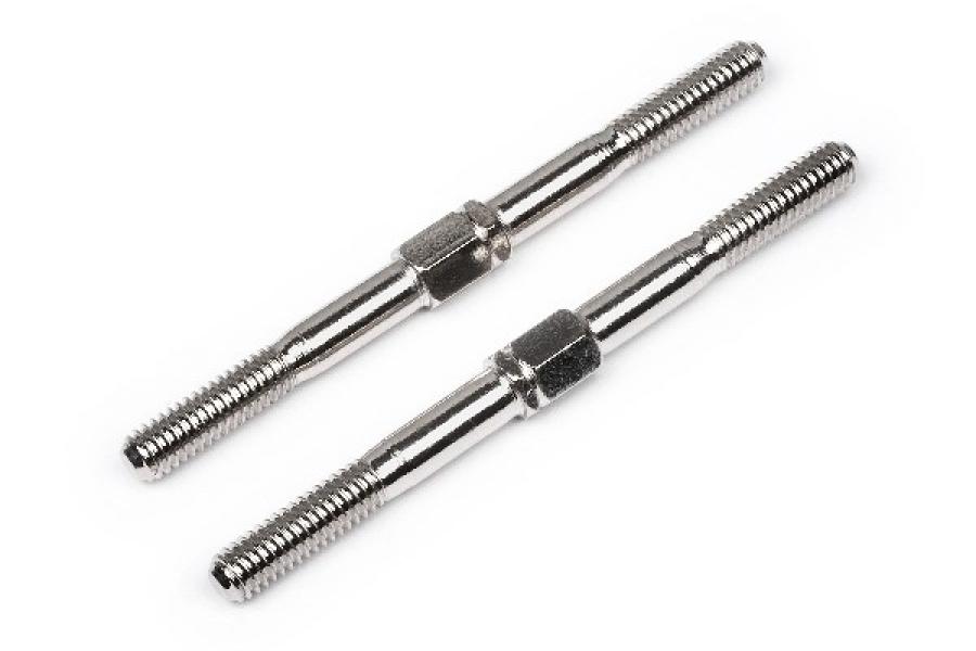 HPI Racing  Steering Turnbuckle 4X55mm (2Pcs) 67464