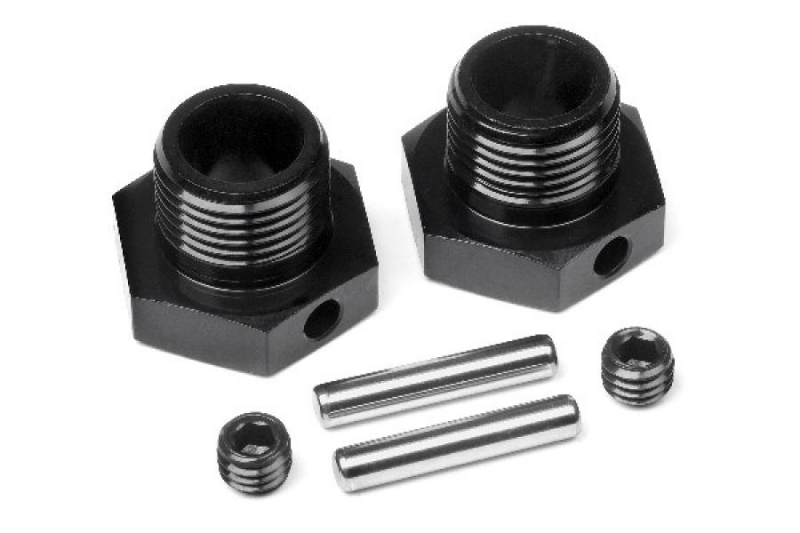 WHEEL HEX HUB (2PCS)
