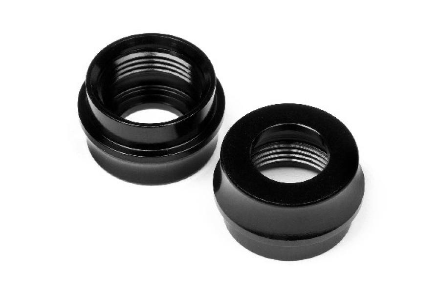 HPI Racing  Big Bore Shock Bottom Cap _Black/2Pcs_ 67529