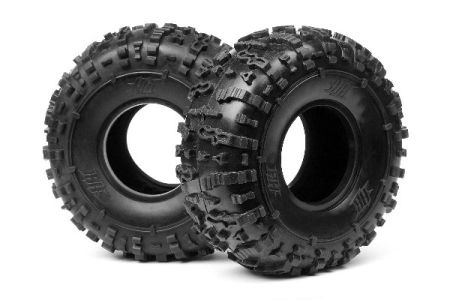 HPI Racing  Hb Rover Tire Soft/Rock Crawler) 67772