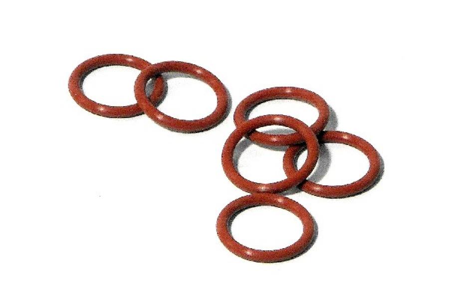 HPI Racing  SILICONE O-RING S10 (6 pcs) 6816
