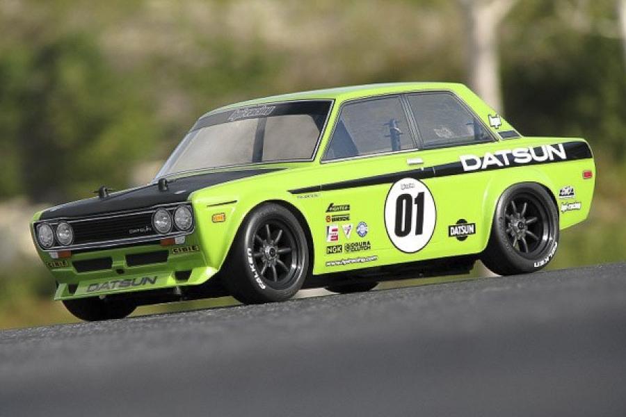 HPI Racing  DATSUN 510 BODY (WB225MM.F0/R3MM) 7209