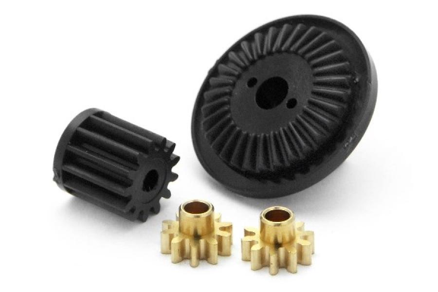 HPI Racing  DIFF PINION GEAR SET (MICRO RS4) 73403