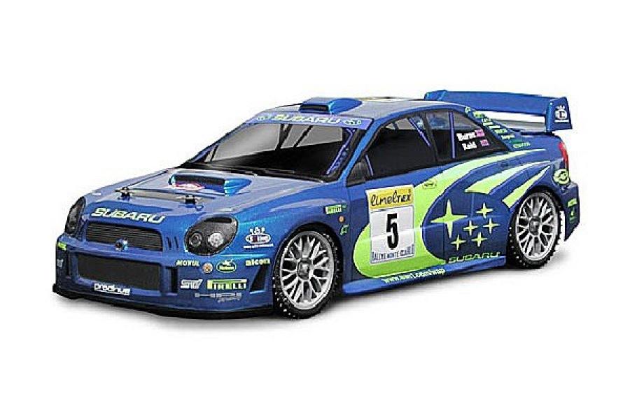 HPI Racing  SUBARU IMPREZA WRC 2001 BODY (200MM) 7458