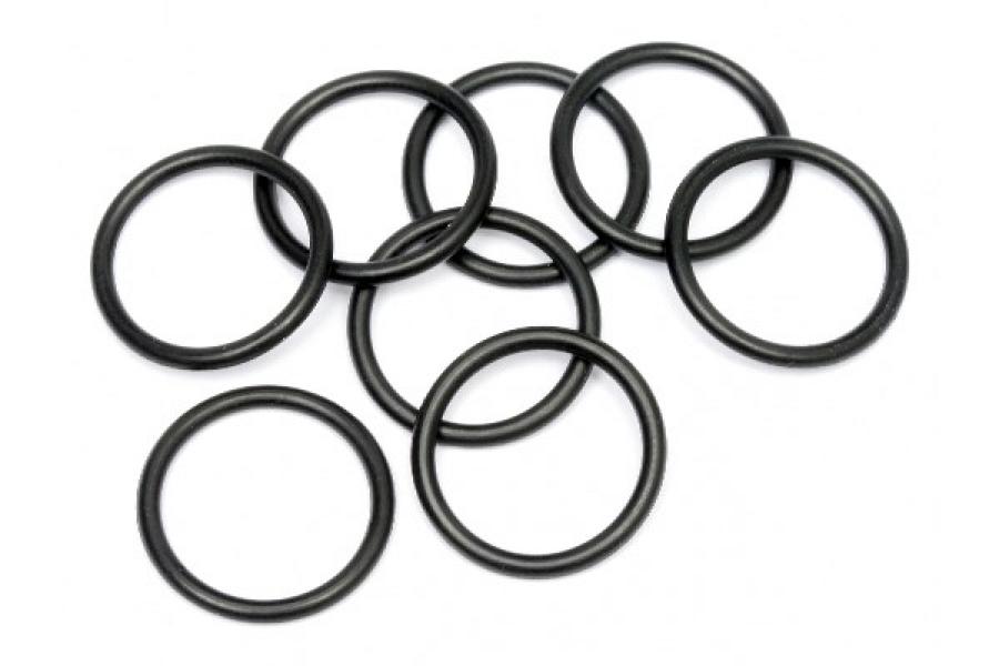 HPI Racing  O-RING P20 (20X2.5MM/BLACK/8PCS) 75072