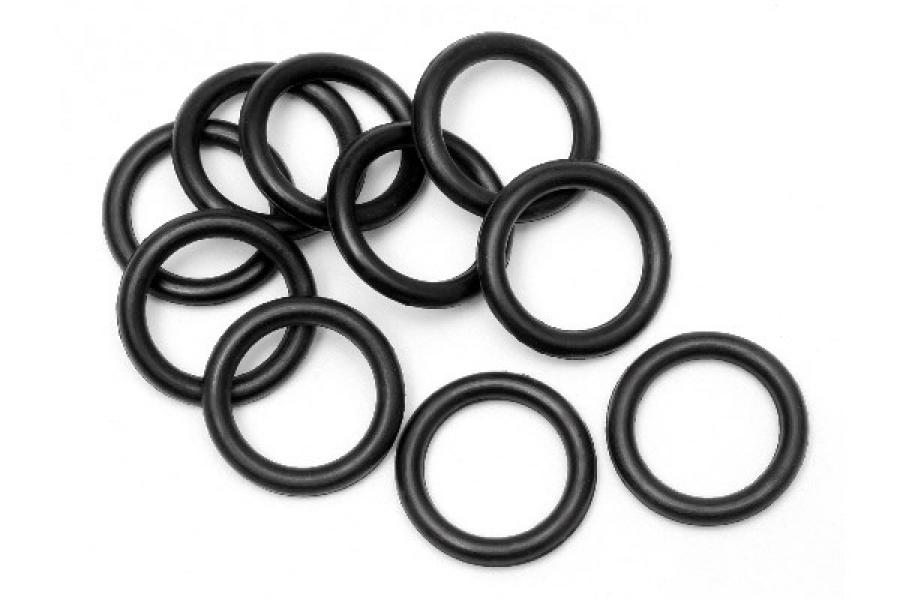 HPI Racing  O-RING P10 (10X2MM/BLACK/10PCS) 75078