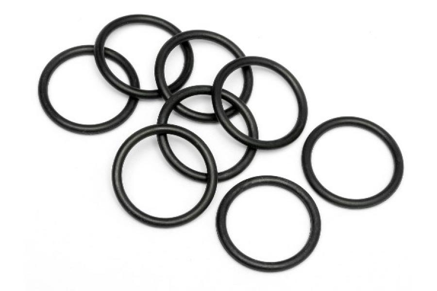 HPI Racing  O-RING S13 (13 X 1.5MM/BLACK/8PCS) 75079