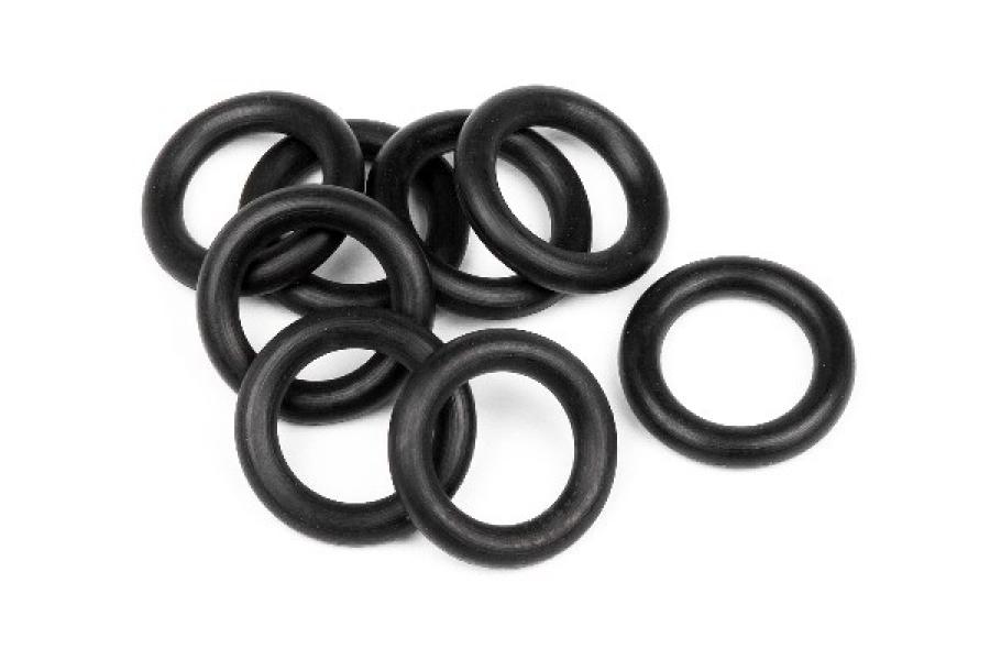 HPI Racing  O-RING 7x11x2.0mm (BLACK/8pcs) 75080