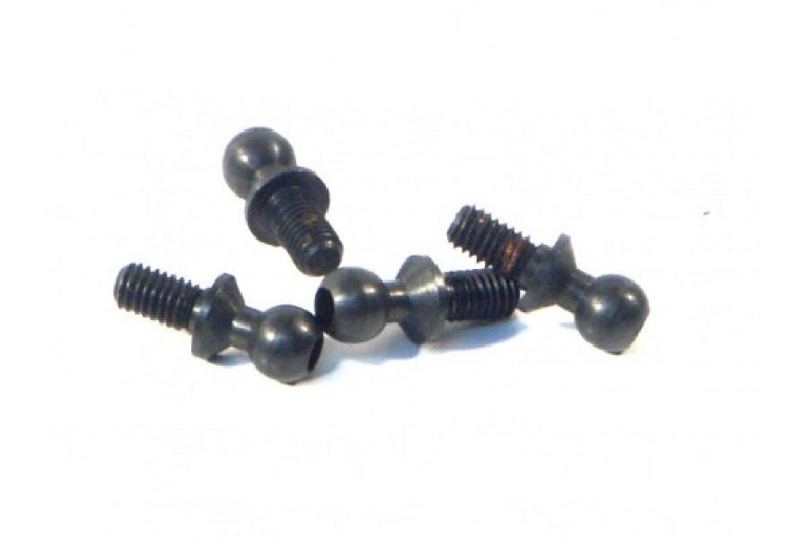 HPI Racing  BALL STUD 4.3X10.3MM (2MM SOCKET/4PCS) 75115