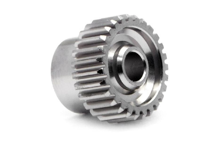 Aluminium Racing Pinion Gear 27 Tooth (64 Pitch) 76527