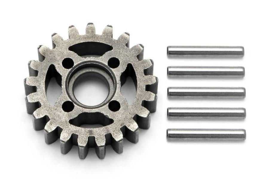 HPI Racing  PINION GEAR 21 TOOTH (SAVAGE 3 SPEED) 77061