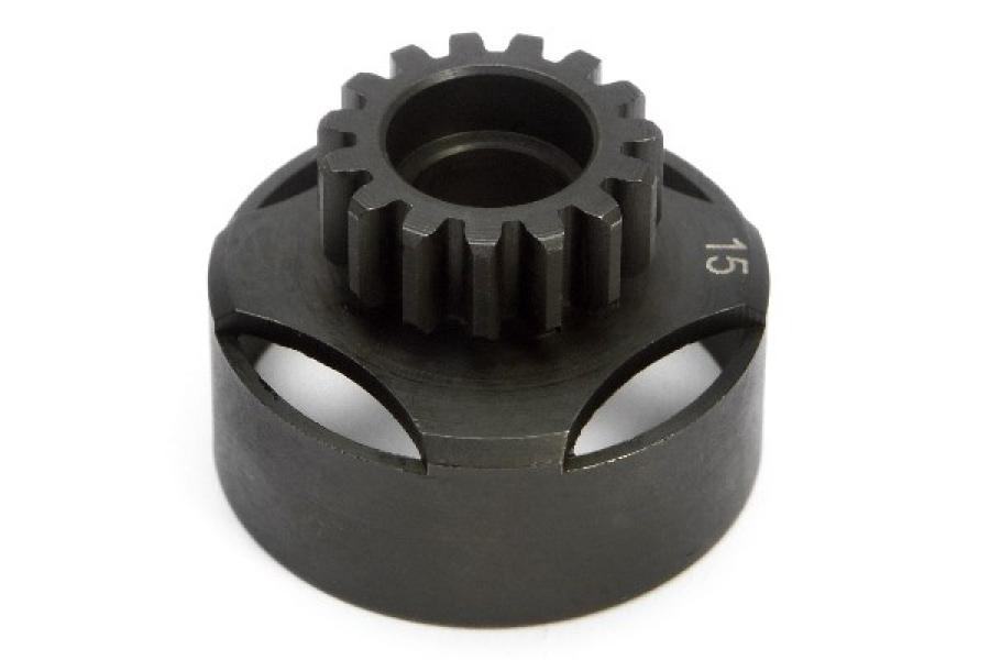 HPI Racing  Racing Clutch Bell 15 Tooth (1M) 77105