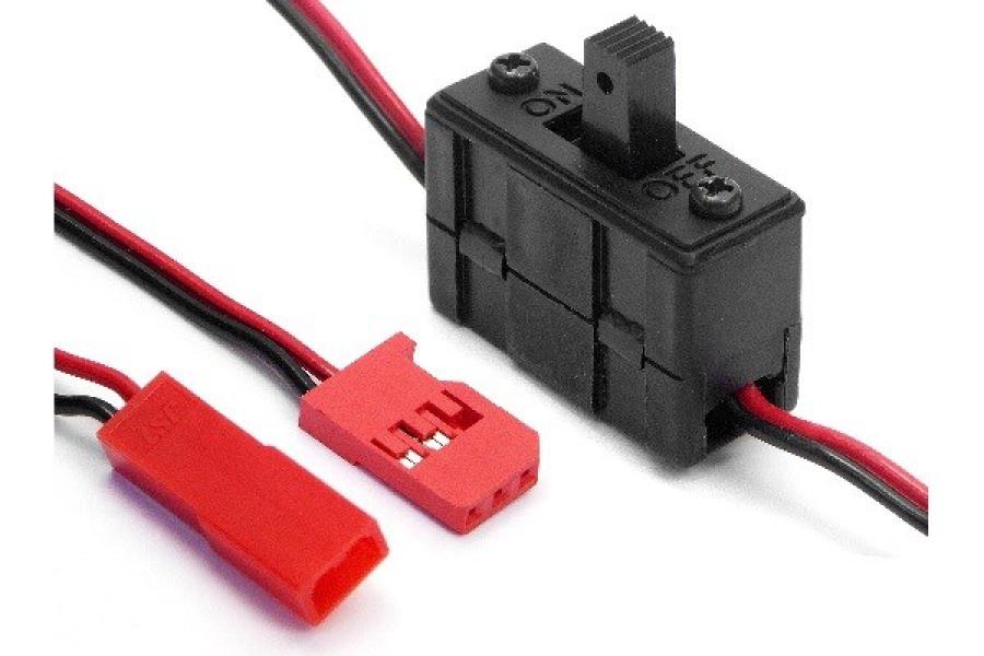 HPI Racing  RECEIVER SWITCH 80575